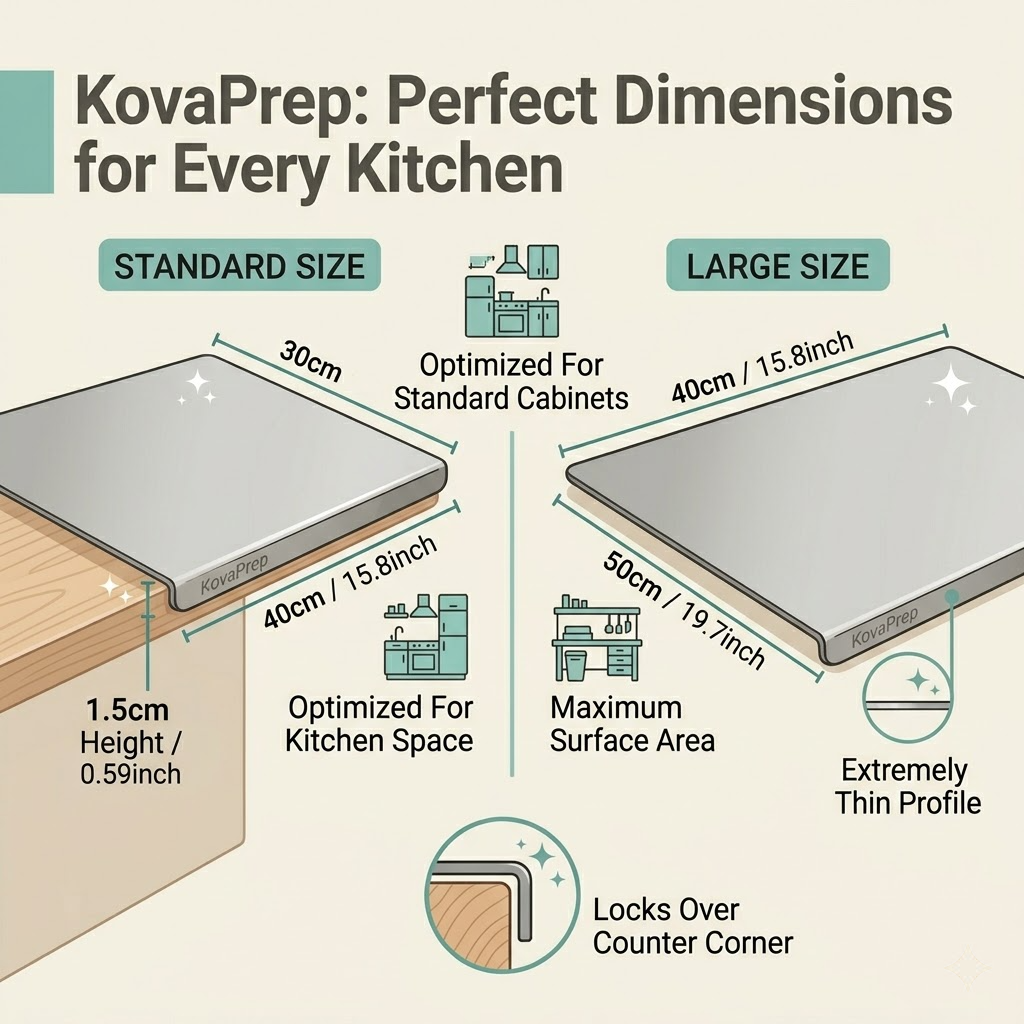 KovaPrep - Cutting Board