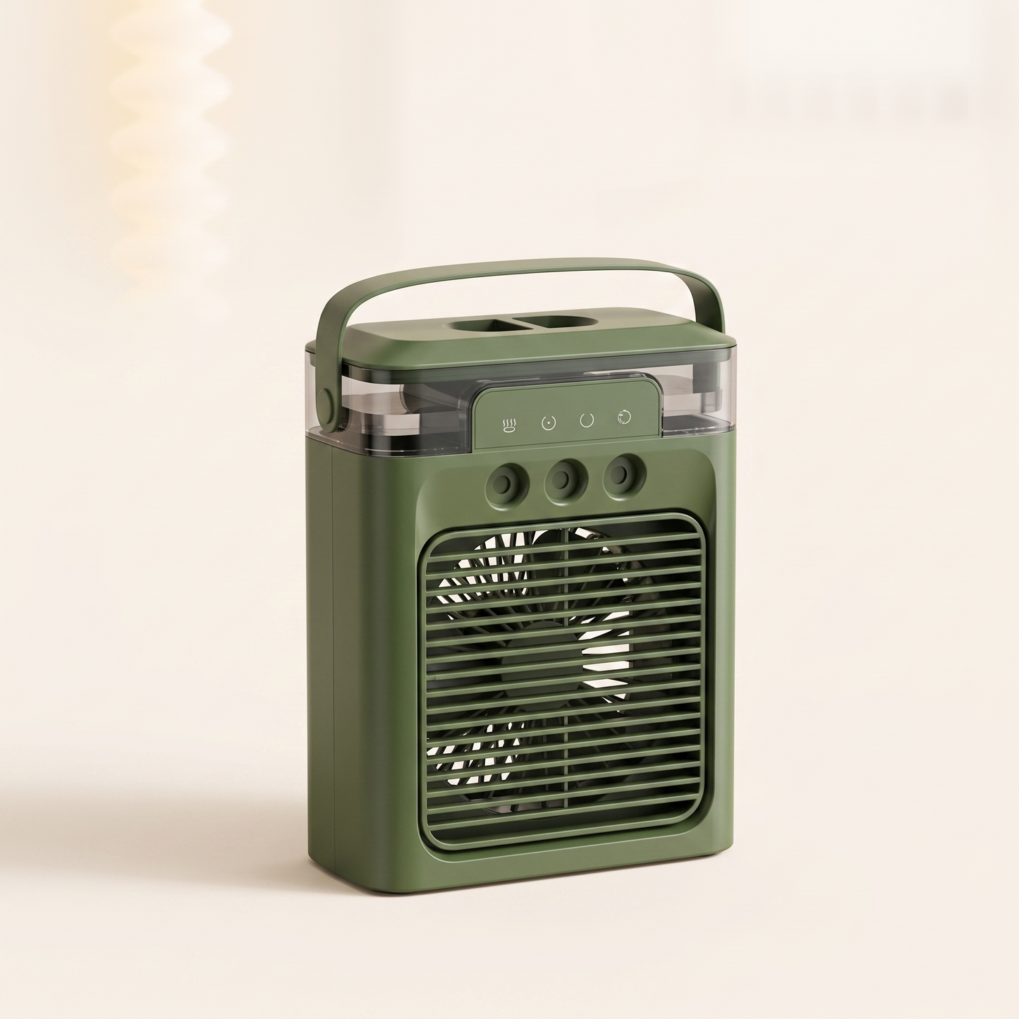 Mini Climatiseur Portable & Humidificateur 3-en-1
