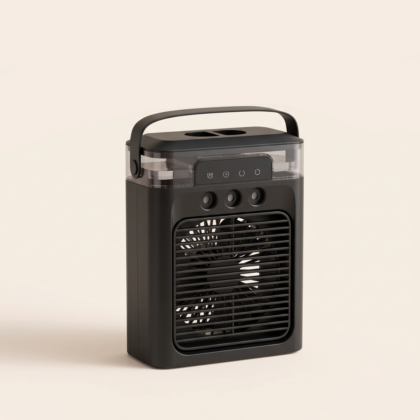 Mini Climatiseur Portable & Humidificateur 3-en-1