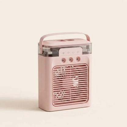 Mini Climatiseur Portable & Humidificateur 3-en-1